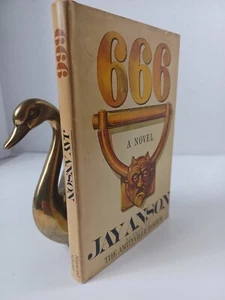 666 by Jay Anson Book Club Edition HB DJ 1981 - Picture 1 of 15