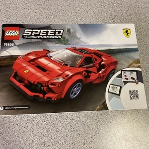 Lego Manual 76895 Ferrari Speed Champions Instructions Manual Booklet Only - Picture 1 of 1