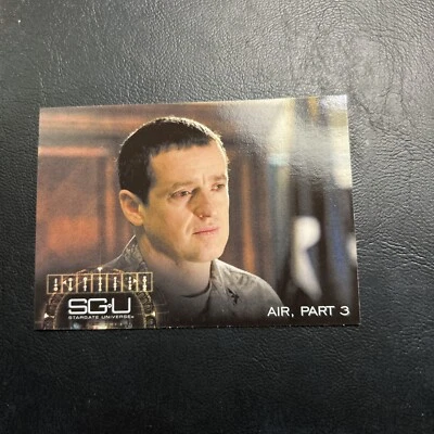 Jb17 Stargate Universe SG-U 2010 #8 Air Part Three Foto 1 de 2