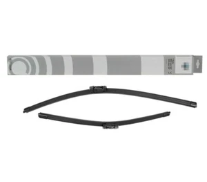 Genuine Front Pair Windscreen Wiper Blades For BMW X3 X4 G01 G02 F97 F98 RHD - Picture 1 of 7