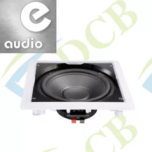 Subwoofer de pared o techo doble resistente al agua de 10" E-AUDIO B415 (8 ohmios 180 W) - Imagen 1 de 2