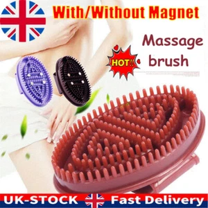 Meridian Body Massager Brush Gua Sha Scraping Board Relaxing Anti Fatigue ToKH - Picture 1 of 19