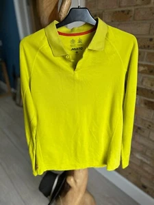 Musto Mens Evolution Sunblock Long Sleeved Polo Shirt Size Medium - Picture 1 of 5