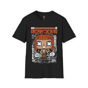Funny T-Shirt Retro Funko Pop Style Movie Lovers Gift T-Shirt - Picture 1 of 65