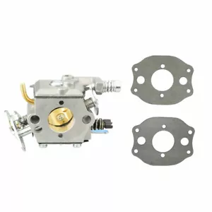 Carburetor Carb For Husqvarna 136 137 141 142 Chainsaw Engine With Gaskets - Picture 1 of 4