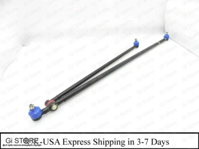 LHD Steering Linkage Drag Link Tie Rod Assembly Suzuki SJ413 Samurai Gypsy - Image 1 of 4