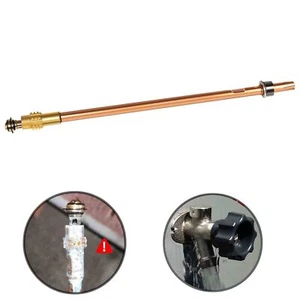 123-0093 Stem Assembly Replacement for 8" 500 Series Prier Mansfield Style - Picture 1 of 17