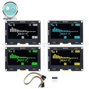 Pantalla OLED grande 2,42" I2C LCD 128x64 gráficos SSD1309 probado para Arduino - Imagen 1 de 7