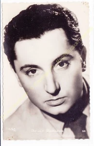 RPPC STAR PIERRE BRAUER Foto STAR Edit P.I. 98 - Bild 1 von 2