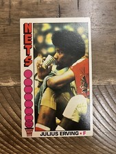 1976-77 Topps #1 Julius Erving / VG+ / Set Break