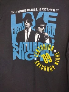 Gildan Centurion Saturday Night T Shirt "No More Blues, Brother!" Black LG TEE - Picture 1 of 9