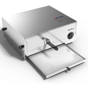New Pizza Oven Stainless Home Kitchen Countertop Commercial Snack Pan Baker - Picture 1 of 6