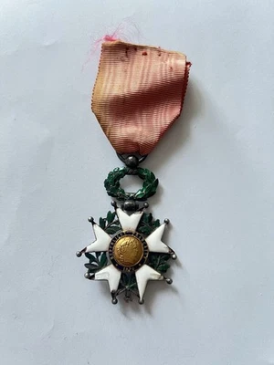 MÉDAILLE MILITAIRE/CROIX DE CHEVALIER DE LA LEGION D'HONNEUR ORDONNANCE - 1870 - Photo 1/4