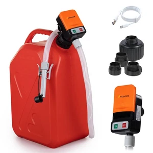 Automatic Fuel Transfer Pump with Auto-Stop, 51 Extra Long Hose, 3.2 Gallon p... - Picture 1 of 8