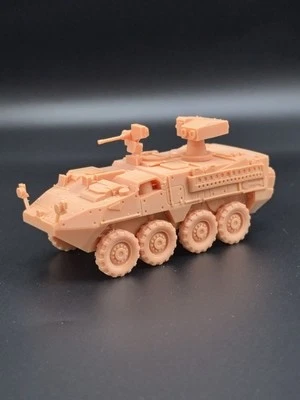 3D Printed 1/72/87/144 U.S. Army M1134 Stryker Armored Vehicle Model Kit - Image 1 of 4