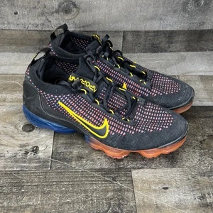 Nike Air Vapormax DV2198-001 Black University Gold Youth size 6.5Y Running Shoes - Picture 1 of 13