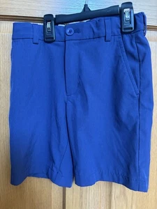 Vineyard Vines Navy Blue Performance Breaker Shorts Boys Size 8 EUC Uniform - Picture 1 of 3