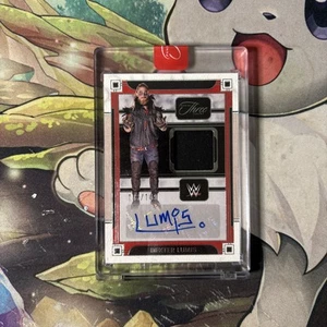 Memorabilia Panini Three Count WWE 2024/149 Dexter Lumis #MA-DXL automático - Imagen 1 de 2