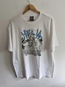 Evan Yorik Hella T-Shirt XL 2006 Laurel Canyon USA 46 Chest Graphic Streetwear  - Picture 1 of 10