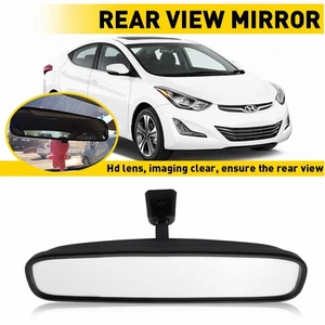 Inside Rearview Center Mirror Fit 2011-2022 Hyundai 851013X100 85101-3X100 Kia - Picture 1 of 19