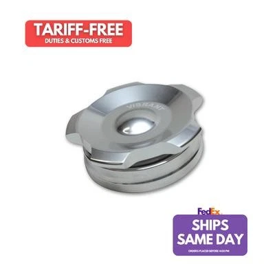 Vibrant 11294, Polished Alum Fill Cap W/ Alum Welld Bung 2.75I Performance Parts - Изображение 1 из 4