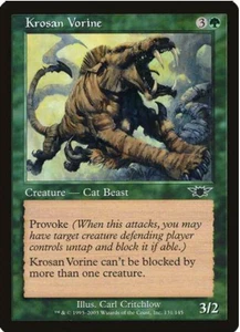 KROSAN VORINE X 4 N/M- LEGIONS MAGIC THE GATHERING - Picture 1 of 1
