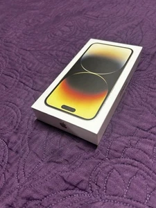 Apple iPhone 14 Pro Max 128 GB Gold Model Sticker & Box Only - Photo 1 sur 3