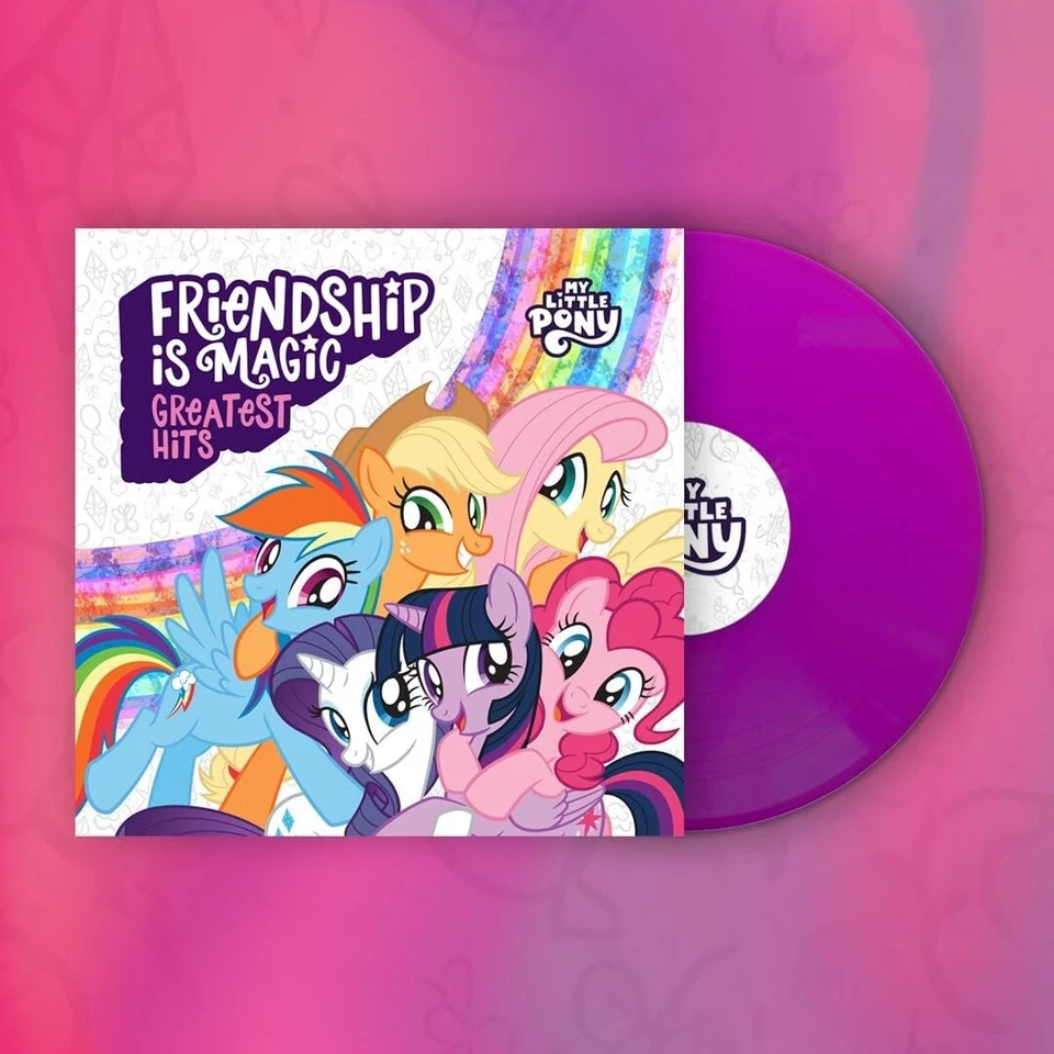 MY LITTLE PONY FRIENDSHIP IS MAGIC: GREATEST HITS (Vinyl) (US IMPORT) - Image 1 of 1