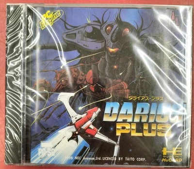 NEC Avenue NEC PC-Engine DARIUS Plus - Japan Retro Game - Image 1 of 3