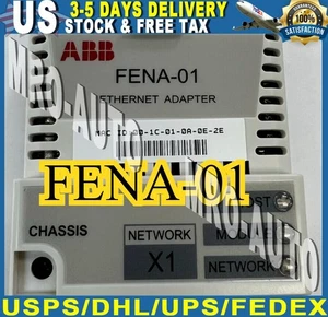 Brand New Sealed Factory ABB FENA-01 Ethernet Adapter Free Shipping - Picture 1 of 4