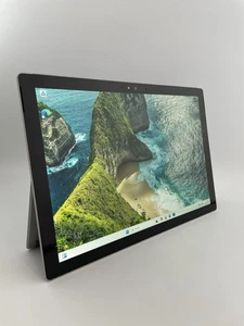 Microsoft Surface Pro 4 1724 12.3" i5-6300u 256GB 8GB Ram Windows 11 Tablet - Picture 1 of 24