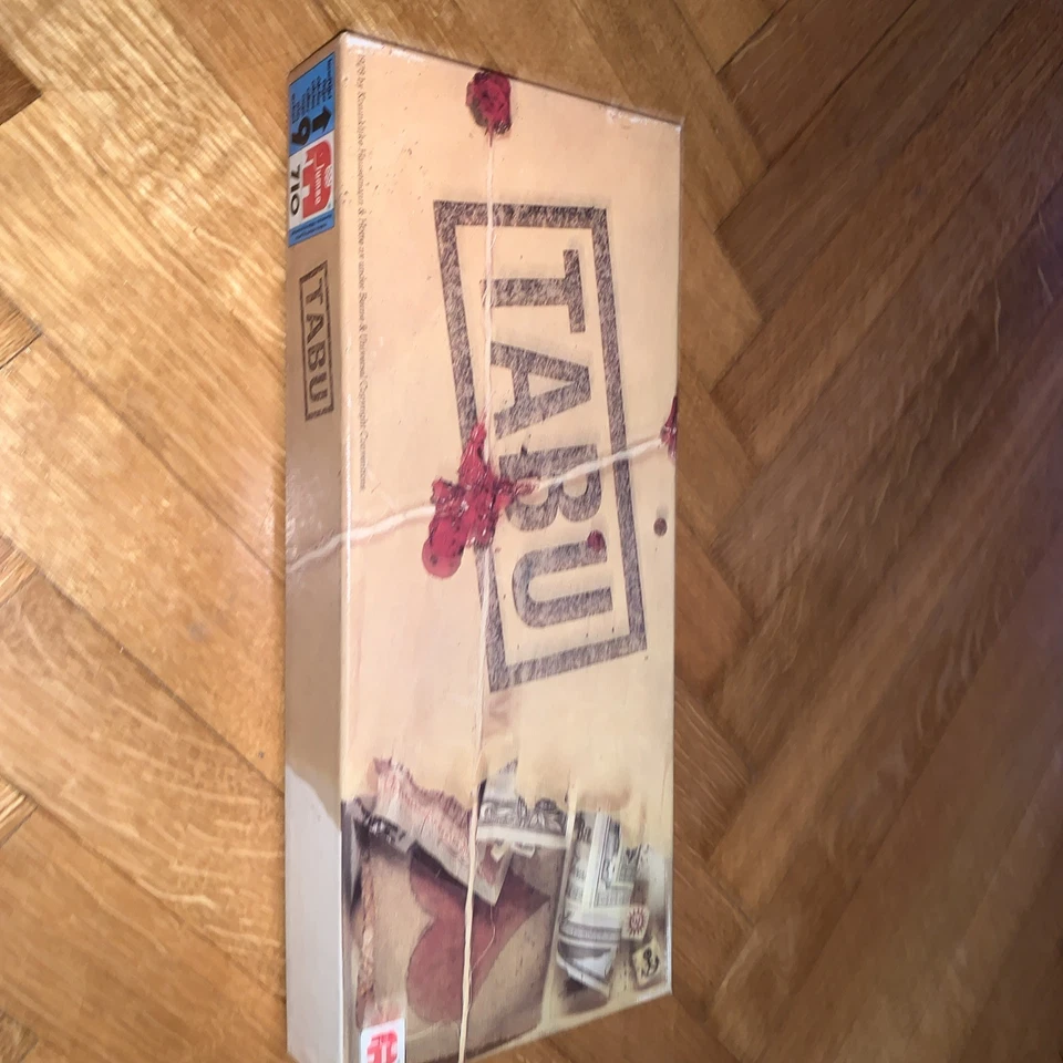 Tabu Jumbo 1978 Vintage 710 - Imagen 1 de 4