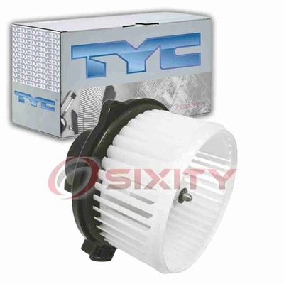 Двигатель переднего вентилятора TYC для Jeep Grand Cherokee 1999-2001 годов выпуска с подогревом воздуха pi - Изображение 1 из 4