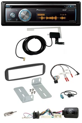 Pioneer Bluetooth DAB Lenkrad USB CD Autoradio für Renault Clio 2012-2016 - Bild 1 von 4