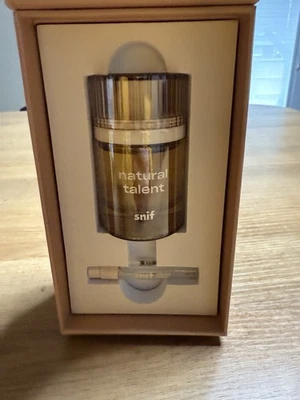 Snif Natural Talent EDT Spray 30 ML 1 FL oz Nuevo en caja Sellado Foto 1 de 3