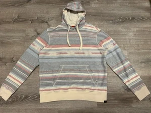 Faherty Hoodie Herren Gr. L Byron Bay Aztec Pullover Bio Baumwolle - Bild 1 von 5