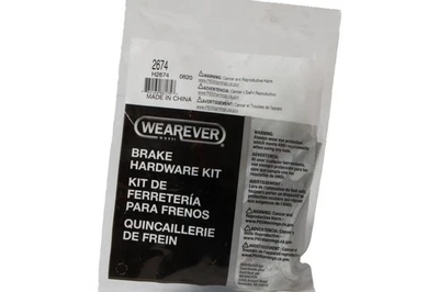 Wearever Brake Hardware Kit Fit 2003-08 Pontiac Vibe Toyota Matrix Model ID 2674 - Image 1 of 4