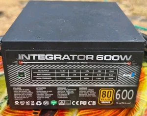 Aerocool Integrator 600W Power Unit - Picture 1 of 5