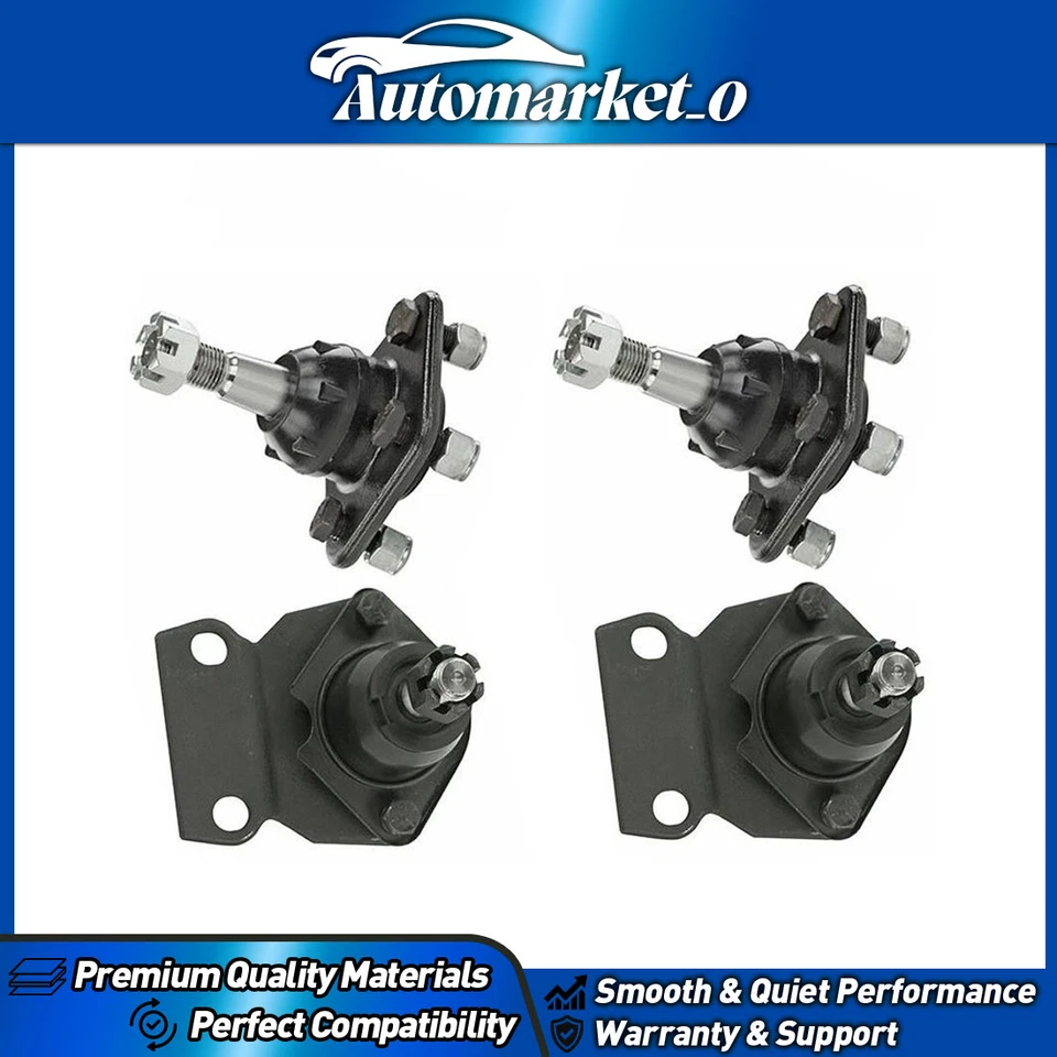 Suspension Ball Joint Front Upper Front Lower For 1974-1978 Ford Mustang II - Изображение 1 из 4