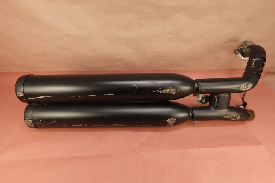 Indian Scout Bobber 2016-2024 sistema de escape completo cabezal tubo silenciador Foto 1 de 4