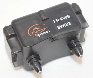 SportDOG FR-200B Replacement Black RECEIVER ONLY! NO CHARGER! NO COLLAR! - Picture 1 of 12