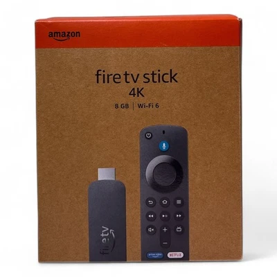 Amazon Fire TV Stick 4K (neuste Generation) Medien-Streamer, Wi-Fi 6 | NEU&OVP ✅ - Bild 1 von 4