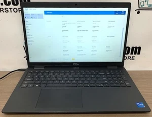 Dell Latitude 3520 i5-1135G7 2.40GHz 8gb RAM 256gb SSD Iris XE 15.6" FHD No OS - Picture 1 of 7