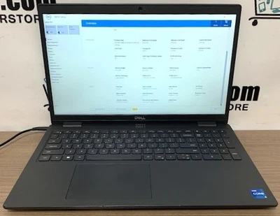 Dell Latitude 3520 i5-1135G7 2.40GHz 8gb RAM 256gb SSD Iris XE 15.6" FHD No OS - Image 1 of 4