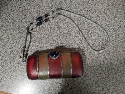 2001 Limited edition Patriotic Maya resin clutch - Image 1 of 4