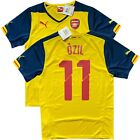 2014/15 Arsenal Away UCL maillot #11 Ozil petit PUMA Soccer Champions League NEUF