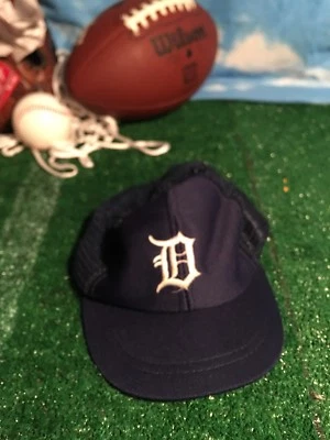 Detroit Tigers Hat Youth rare vintage Snapback Cap  H1 - Image 1 of 3