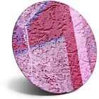 Awesome Fridge Magnet  - Pink Abstract Concrete Wall Graffiti Art  #46047