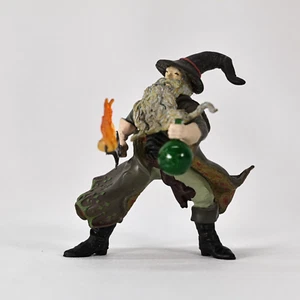 Figura de juguete Papo 2005 retro vintage Mythical Wizard Fire 3,5" - Imagen 1 de 11