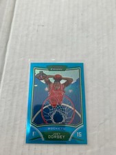 Joey Dorsey 2008-09 Chrome Rookie Blue Refractor Card #137 Serial #78/99